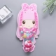 Bộ đồ trang sức 14 món cho trẻ em vòng cổ đeo tai clip vòng đầu cô gái công chúa bé trăm phụ kiện phù hợp - Nhẫn