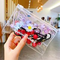 4#Purple+Red Hair Circle 20 комплектов