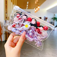 Красный розовый сиреневый комплект