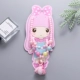 Bộ đồ trang sức 14 món cho trẻ em vòng cổ đeo tai clip vòng đầu cô gái công chúa bé trăm phụ kiện phù hợp - Nhẫn