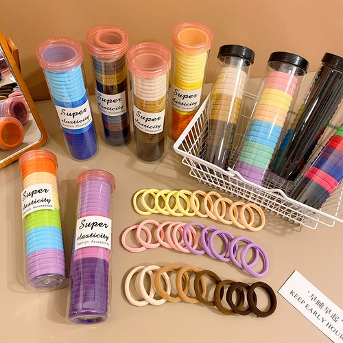 Эластичная резинка, детское полотенце, хвостик, заколка для волос, аксессуар для волос, простой и элегантный дизайн