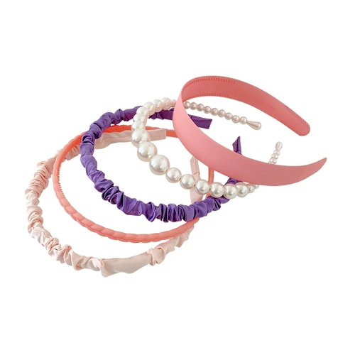 Детская ткань, ободок, детские шпильки для волос, аксессуар для волос для принцессы, Южная Корея