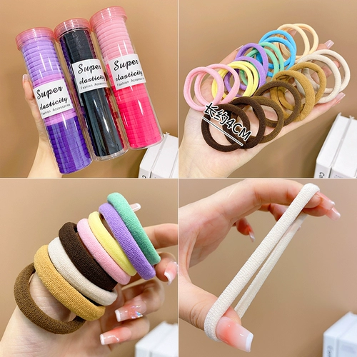 Эластичная резинка, детское полотенце, хвостик, заколка для волос, аксессуар для волос, простой и элегантный дизайн