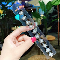 В форме цветка, хаки, белый