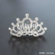 Hàn Quốc trẻ em vương miện headband công chúa dễ thương rhinestone cô gái tóc phụ kiện tóc bé gái chải tóc kẹp tóc scrunchies hoa cúc