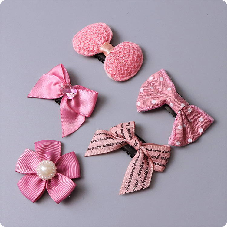 Baby phụ kiện tóc kẹp tóc trẻ em đầu trang sức an toàn clip hói clip bé kẹp tóc bé clip tóc clip - Phụ kiện tóc kẹp tóc con bướm