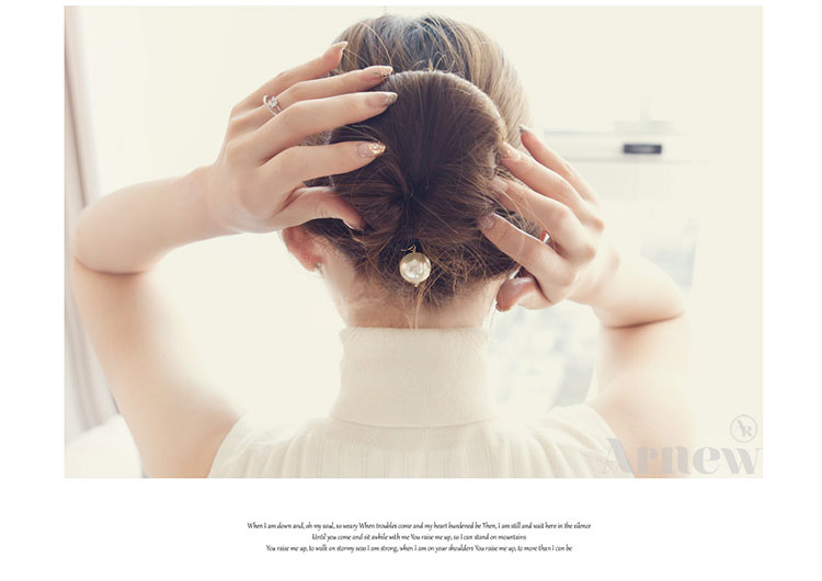 Accessoire cheveux en tissu - Ref 1197617 Image 41