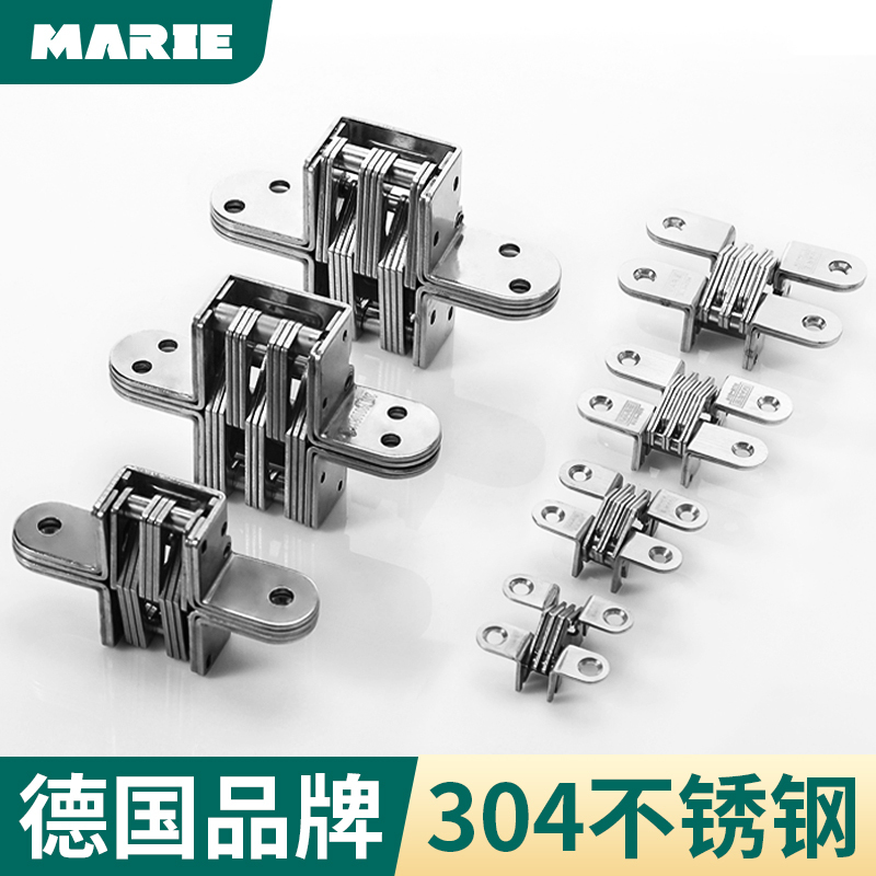 Mary 304 Stainless Steel Folding Door Cross Hinge Concealed Hinge Hidden Hinge Concealed Hinge Mary 304 Stainless Steel Folding Door Cross Hinge Concealed Hinge Hidden Hinge Concealed Hinge