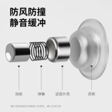 Силиконовый невидимый ограничитель, защита от столкновений, фиксаторы в комплекте