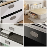 Невидимые руки татама покрыта рукой кровати Скрытая темная крышка плаката ручка ручки ручки ручки Handao Modern и Simple Simple