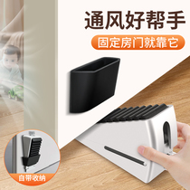 Door stopper door stopper door stopper anti-collision adjustable new artifact windproof fixed door punch-free door top door stopper