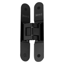 Invisible door concealed door hinge hide heavy folding door three-dimensional adjustable security door Five gold pieces concealed cross hinge