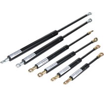 Hydraulic rod support rod gas spring telescopic air pressure gas support double bed cabinet heavy machinery upper flip door thickening