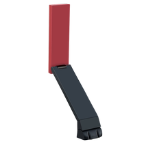 Door stopper door stop anti-theft foot-operated door suction alarm home girl blocking rental house hotel safety living alone artifact