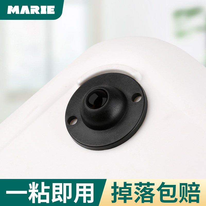 Universal wheel wheel roller wheel trolley trolley pulley trolley trolley wheel nylon wheel tea table moving wheel