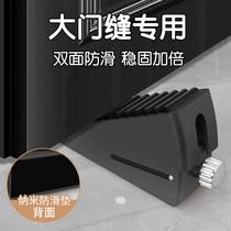 Door stopper door stopper anti-collision door suction door stopper windproof fixed door stopper top door stopper door wedge
