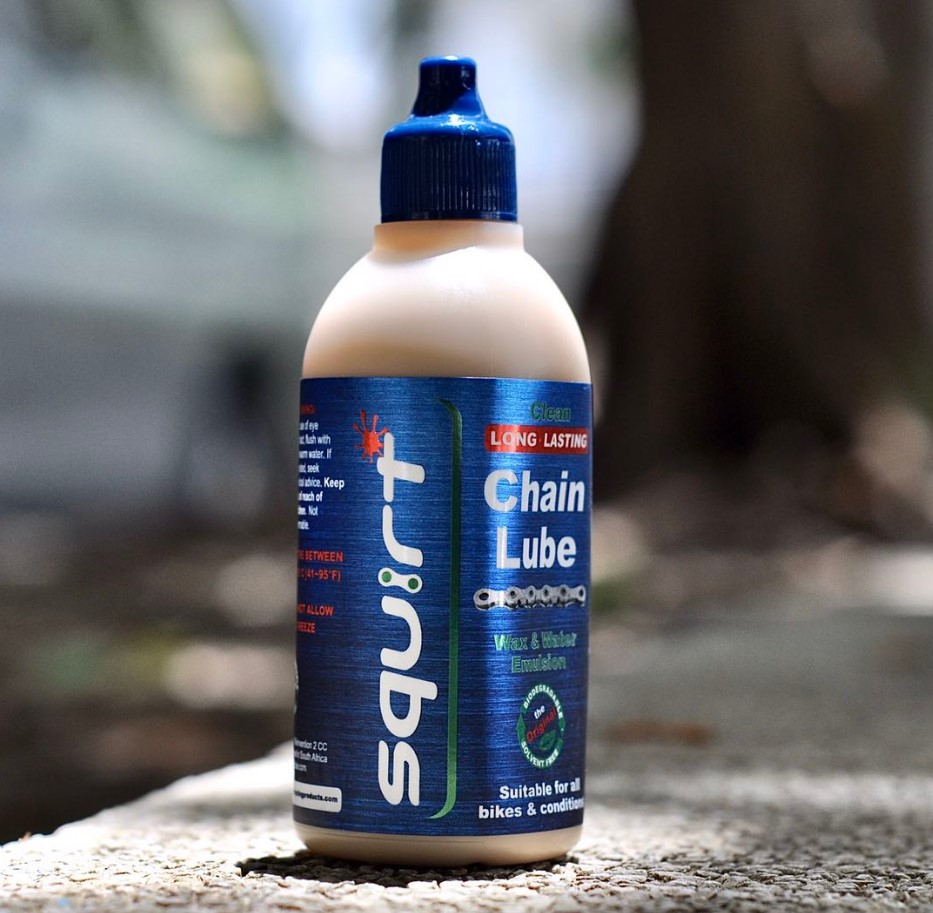 South Africa Squirt Chain Oil Road Mountain Bike Dry Chain Lubricating Oil Frame Washer Finish Line