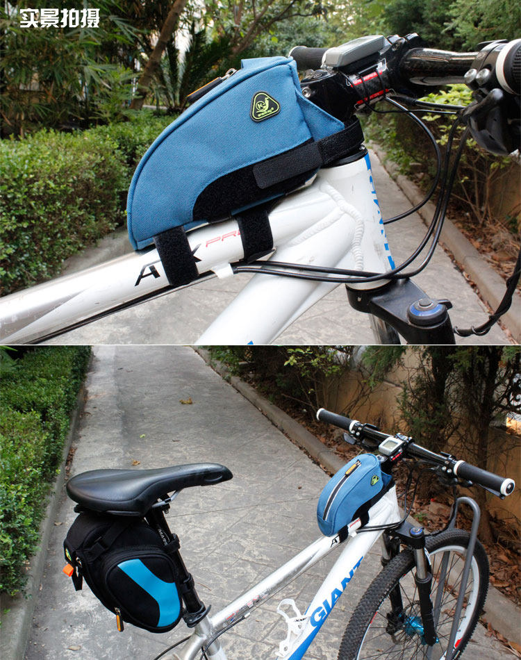 Sacoche pour vélo mixte - Ref 2217166 Image 10