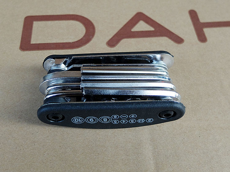 Clé pour réparation vélo - Ref 2302447 Image 5