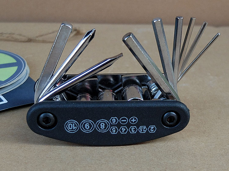 Clé pour réparation vélo - Ref 2302447 Image 4