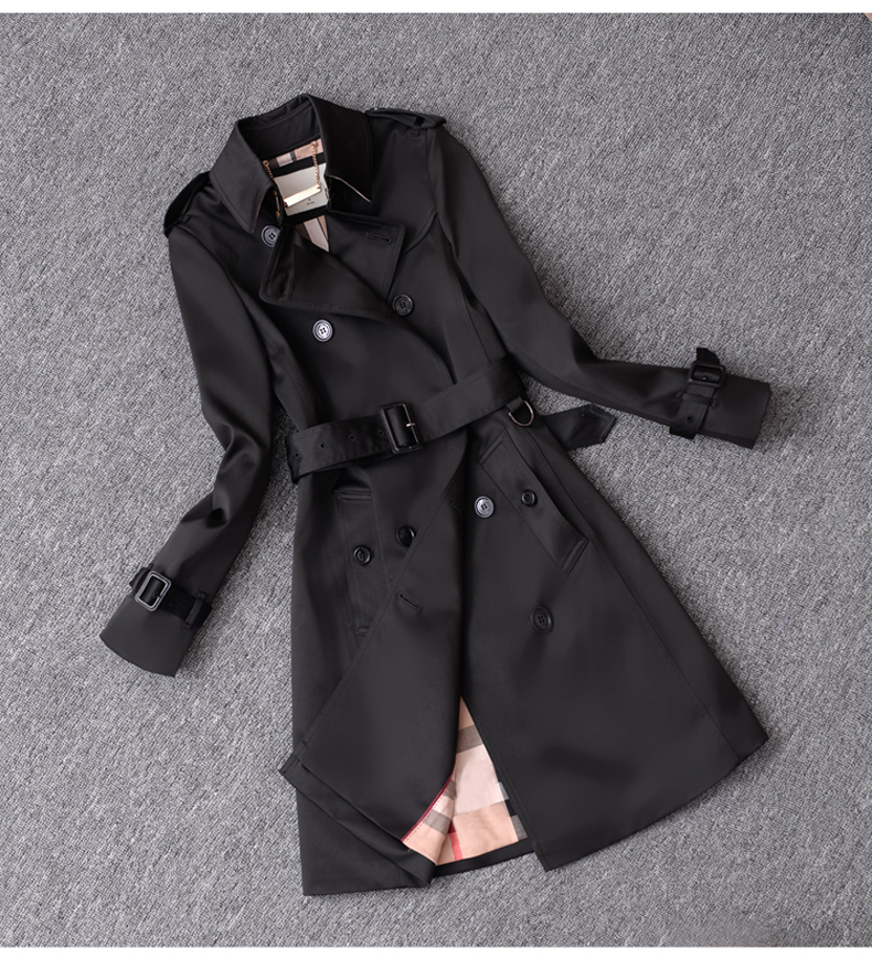 Trench pour femme HOQI   en Polyester - Ref 3227194 Image 29