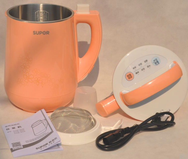 SUPOR / Supor DJ13B-W20E Soymilk Bộ lọc tự động miễn phí Hộ gia đình Multi-Fun Mini Rice Paste máy xay sữa hạt ranbem