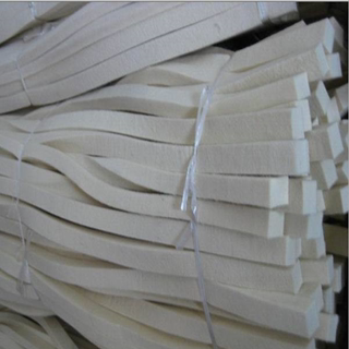 Supply of oil-containing sealing, dust-proof, buffering, friction, filtration, wear-resistant, oil-absorbing industrial wool felt gasket strips