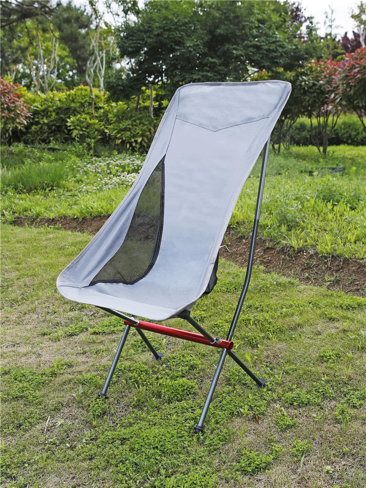 Outdoor folding chair Portable beach art sketching Camping fishing Moon chair stool Small chair Picnic Ultra-light