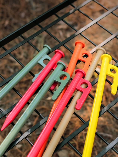 Дорожная длинная палатка, пляжный навес с аксессуарами для кемпинга, ветрозащитная сумка-органайзер, защитная сумка, фиксаторы в комплекте