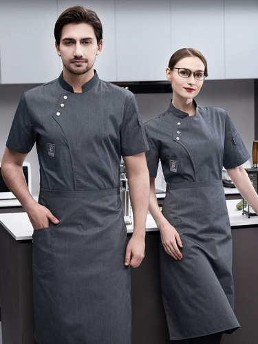 Дышащий водонепроницаемый лонгслив для работы, короткий рукав, делается под заказ