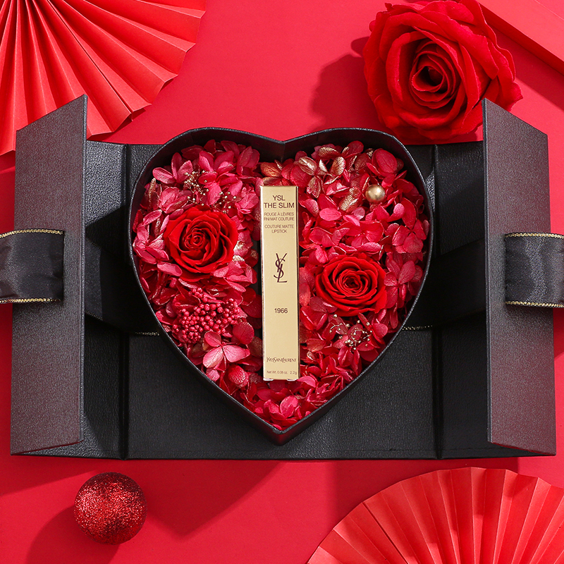Ysl Saint Laurent Little Gold Bar Lipstick 1936 Yang Shulin Big Brand Authentic 520 Valentine's Day Gift Box Set 1988