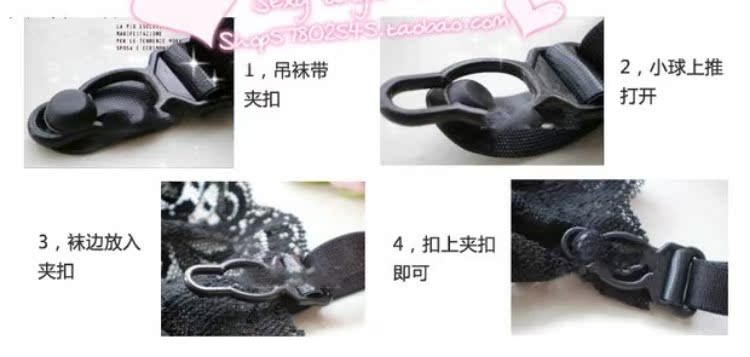 Kích thước lớn ren bên phụ nữ vớ siêu mỏng trong suốt vớ vớ gợi cảm cám dỗ hoang dã vành đai dây nịt đùi