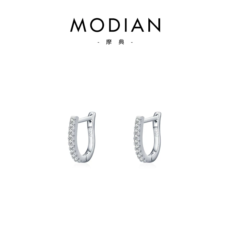 Cute earrings, silver 925 sample, micro incrustation