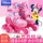 Детские коньки Mickey, роликовые коньки для детей от 3 лет, роликовые коньки для мальчиков, дополнительные роликовые коньки регулируемого размера mini 3