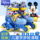 Детские коньки Mickey, роликовые коньки для детей от 3 лет, роликовые коньки для мальчиков, дополнительные роликовые коньки регулируемого размера mini 4