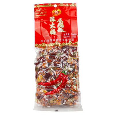陈大妈香麻辣脆椒240gX2袋