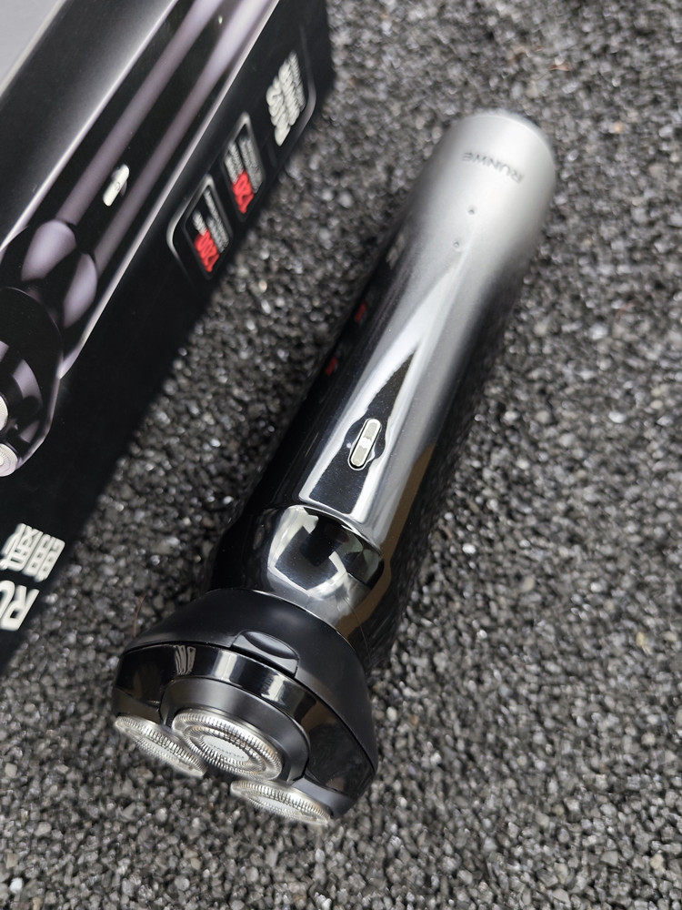 Lanway's 5W floating electric beard knife USB fast charging shaver shave knife