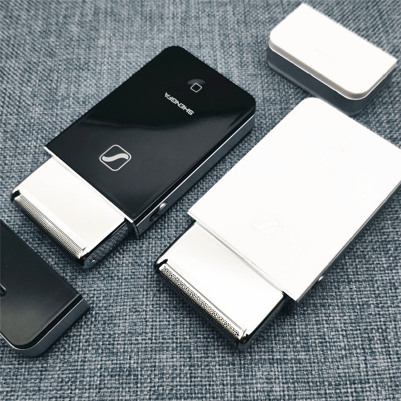 Shaver electric ultra-thin portable scraper knife scraper rechargeable shaving knife reciprocating sideburns