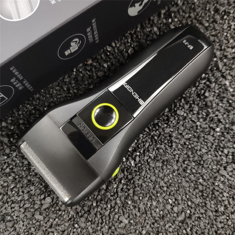 Hard electric razor reciprocating USB charging car carrier men shaved beard charged lithium battery beard
