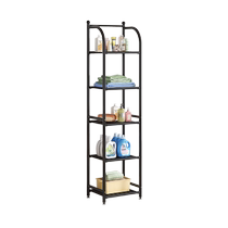 Storage rack floor-standing bathroom bathroom iron multi-layer shelf toilet bedroom balcony storage storage rack 11