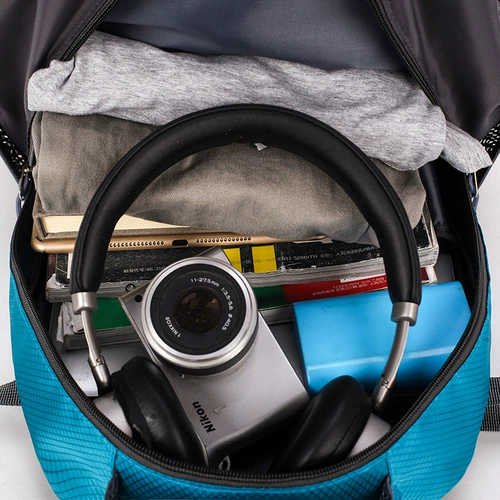 Альпинистская сумка для путешествий для путешествий подходит для пеших прогулок для велоспорта, сверхлегкая водонепроницаемая сумка, небольшая сумка подходит для мужчин и женщин, рюкзак