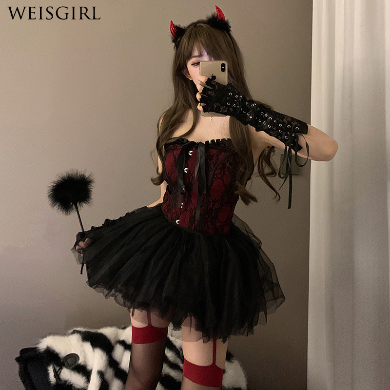 Purely Sexy Bunny Girl Uniform Nightclub Party Halloween Demon Catwoman Cosplay Costume Maid Queen Outfit Purely Sexy Bunny Girl Uniform Nightclub Party Halloween Demon Catwoman Cosplay Costume Maid Queen Outfit