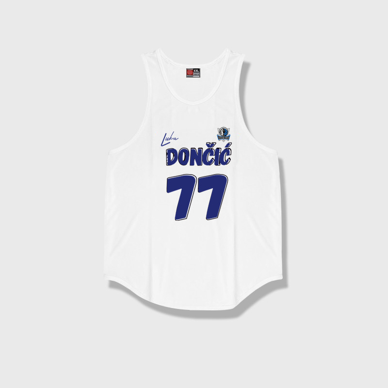 Lone Ranger Doncic Irving American Sports Vest Men's Loose Quick-Drying Breathable Summer Sleeveless Training Jersey Lone Ranger Doncic Irving American Sports Vest Men's Loose Quick-Drying Breathable Summer Sleeveless Training Jersey