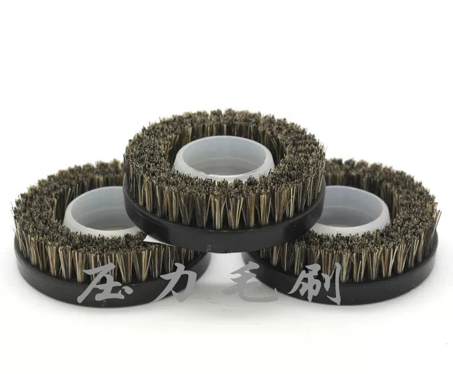 Biao Tefu pressure foot square brush, total grid, Dongtai, a large number of Ende Hangchen Lisong general gong machine brush