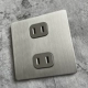 Розетка на четыре отверстия (нового типа)