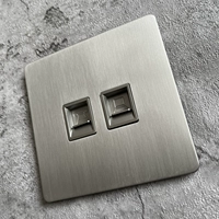 Двойные компьютерные розетки (новый стиль)