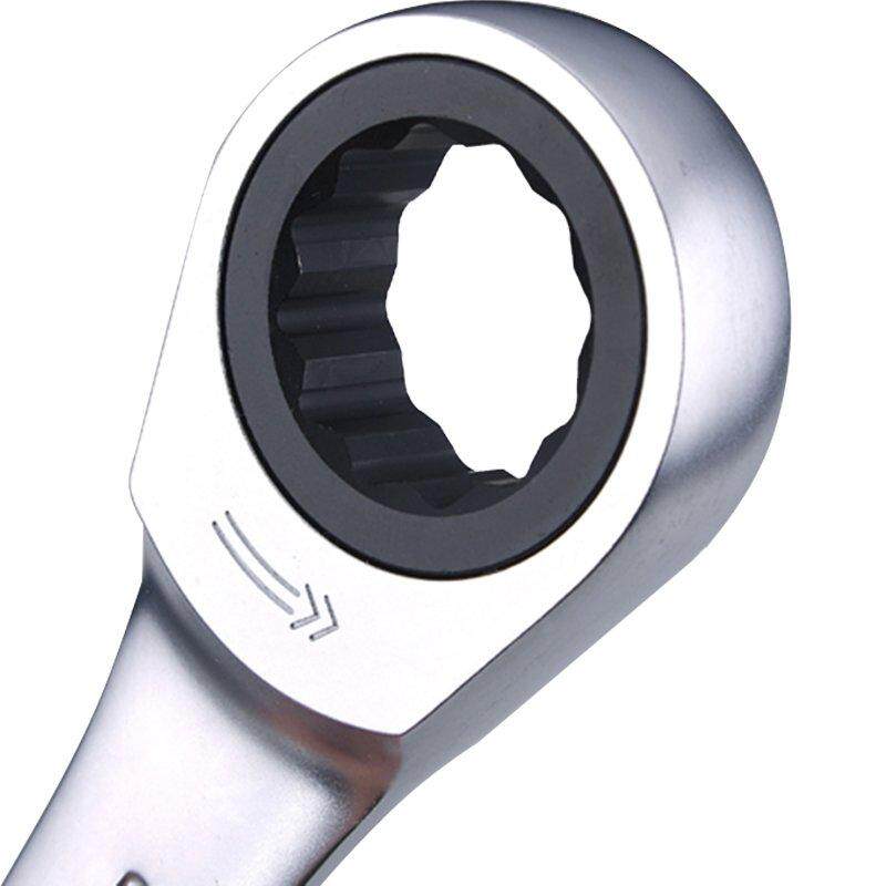Ratchet quick wrench repair Ratchet auto repair wrench Ratchet wrench plum tool opening dual-use set