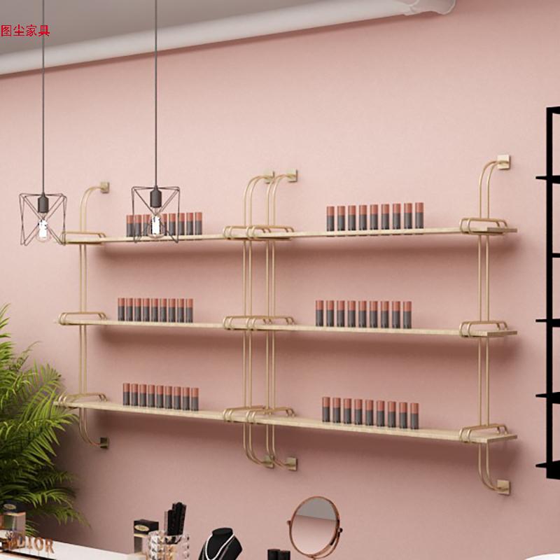 Nail polish glue display stand wall hanging wall nail polish shelf storage shelf jewelry jewelry cosmetic shelf