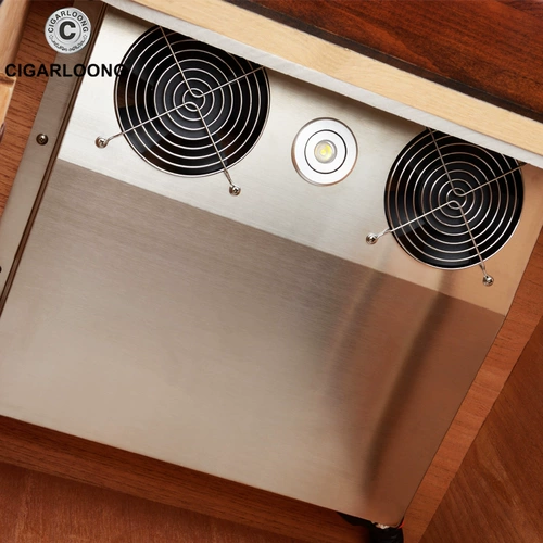 Интеллектуальный контроль постоянный температура постоянная мокрый сигарный шкаф-инвертор охлажденный сигарный шкаф CL-339C