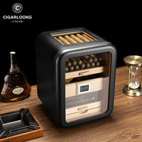 Холодный черный цвет с потолочным окном [с термометром и гигрометром + увлажнителем]